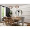 Besa Lighting Geno Stem Pendant, Vapor Smoke, Bronze Finish, 1x60W Incandescent 1TT-GENOSM-BR - alternate 2